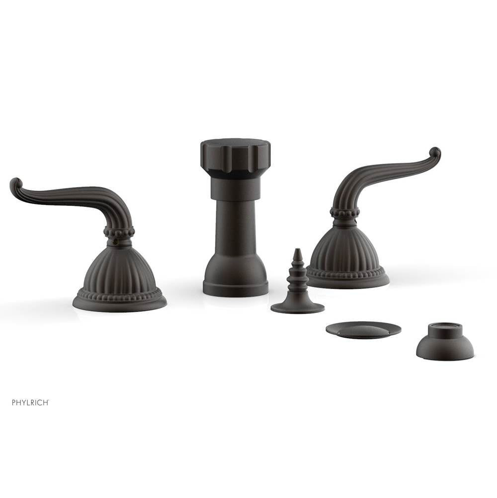 Phylrich - Bidet W/Vertical Spray - Oil Rubbed Bronze