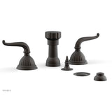Phylrich - Bidet W/Vertical Spray - Oil Rubbed Bronze