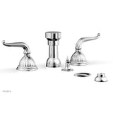 Phylrich - Bidet W/Vertical Spray - Polished Chrome