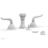 Phylrich - Bidet W/Vertical Spray - Satin White
