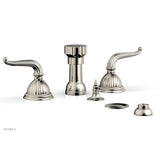 Phylrich - Bidet W/Vertical Spray - Polished Nickel