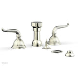 Phylrich - Bidet W/Vertical Spray - Satin Nickel