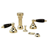 Phylrich - Bidet W/Vertical Spray - Burnished Nickel