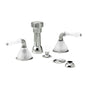 Phylrich - Bidet W/Vertical Spray - Satin chrome