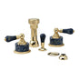Phylrich - VERSAILLES Four Hole Bidet Set K4242 - Old English Brass