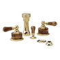 Phylrich - REGENT Four Hole Bidet Set K4271 - Old English Brass