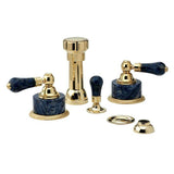 Phylrich - Bidet W/Vertical Spray - Burnished Nickel