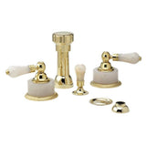 Phylrich - Bidet W/Vertical Spray - Satin Nickel