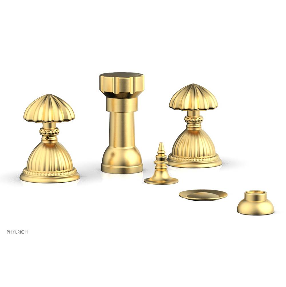 Phylrich - Bidet W/Vertical Spray - Burnished Gold