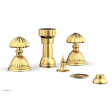 Phylrich - Bidet W/Vertical Spray - Burnished Gold