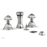 Phylrich - Bidet W/Vertical Spray - Satin chrome