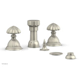 Phylrich - Bidet W/Vertical Spray - Burnished Nickel