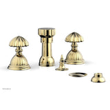 Phylrich - Bidet W/Vertical Spray - Polished Brass Uncoated