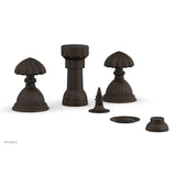 Phylrich - Bidet W/Vertical Spray - Antique Bronze