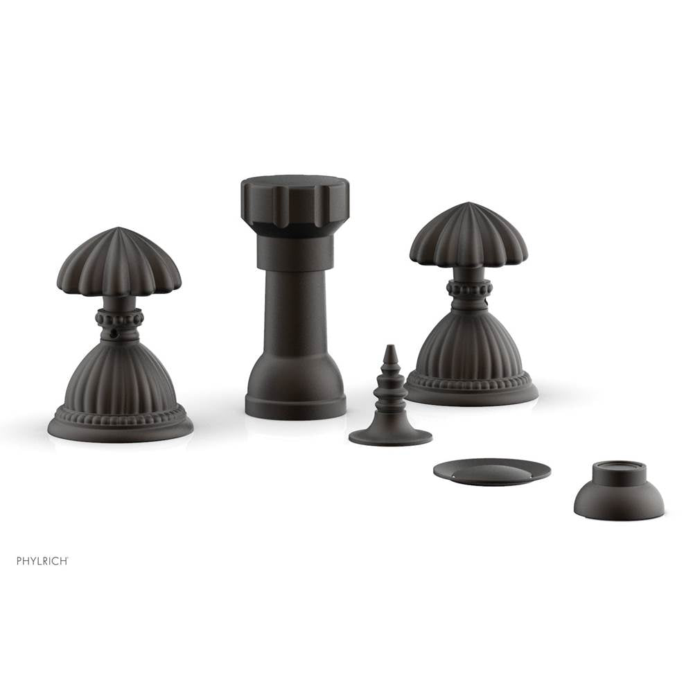 Phylrich - Bidet W/Vertical Spray - Oil Rubbed Bronze