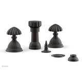 Phylrich - Bidet W/Vertical Spray - Oil Rubbed Bronze