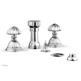 Phylrich - Bidet W/Vertical Spray - Polished Chrome