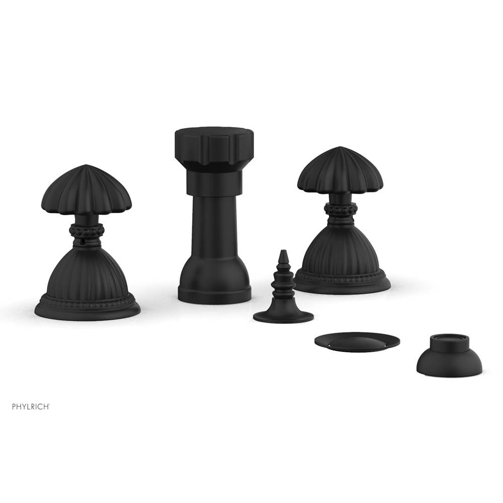 Phylrich - Bidet W/Vertical Spray - Matte Black