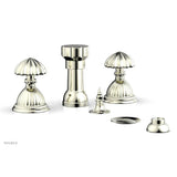 Phylrich - Bidet W/Vertical Spray - Satin Nickel