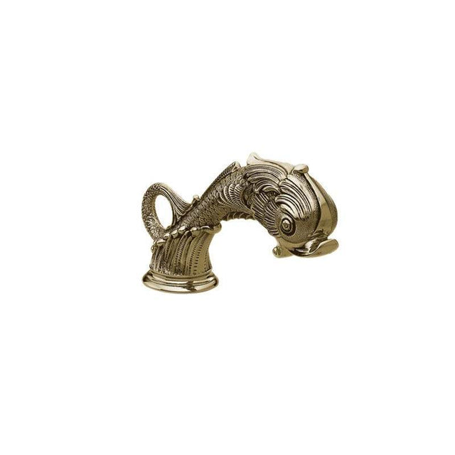 Phylrich - DOLPHIN Deck Tub Spout K5103 - Old English Brass