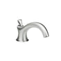 Phylrich - Roman Tub Spout W/ P - Satin chrome