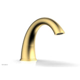 Phylrich - Deck Tub Spt, High Arc - Burnished Gold