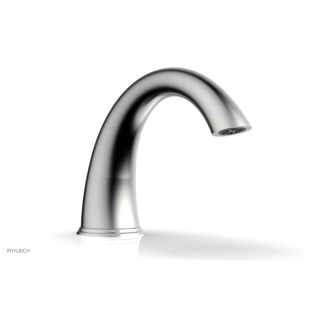 Phylrich - Deck Tub Spt, High Arc - Satin chrome