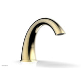 Phylrich - Deck Tub Spt, High Arc - Polished Brass Uncoated