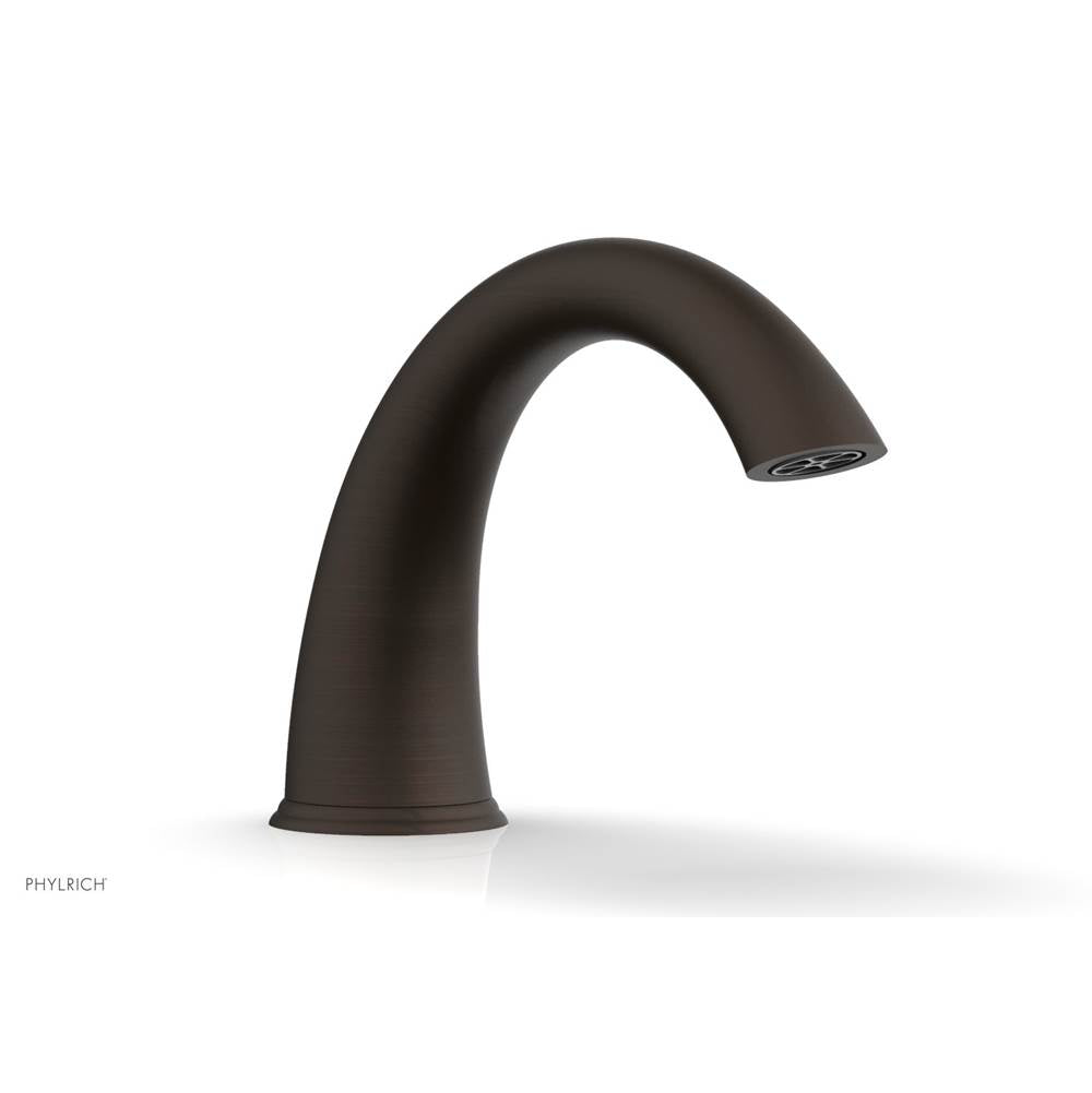 Phylrich - Deck Tub Spt, High Arc - Antique Bronze