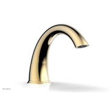Phylrich - Deck Tub Spt, High Arc - Satin Brass