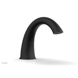 Phylrich - Deck Tub Spt, High Arc - Matte Black