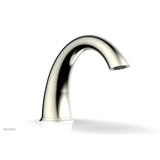 Phylrich - Deck Tub Spt, High Arc - Satin Nickel