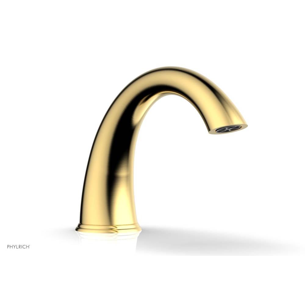 Phylrich - Deck Tub Spt, High Arc - Satin Gold