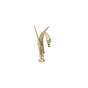 Phylrich - SWAN Deck Tub Spout K5123 - Old English Brass