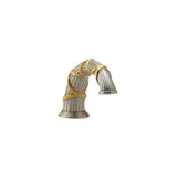 Phylrich - Deck Tub Spt, Ribbon - Satin Nickel