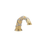Phylrich - Deck Tub Spt, Ribbon - Burnished Nickel