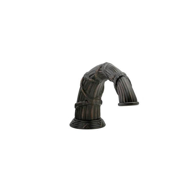 Phylrich - RIBBON & REED Deck Tub Spout K5137 - Old English Brass