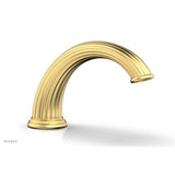 Phylrich - Deck Tub Spt, Georgian - Satin chrome