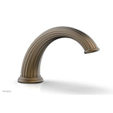 Phylrich - GEORGIAN & BARCELONA Deck Tub Spout K5141 - Old English Brass