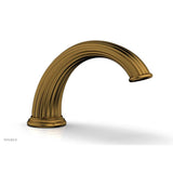 Phylrich - Deck Tub Spt, Georgian - Polished Gold