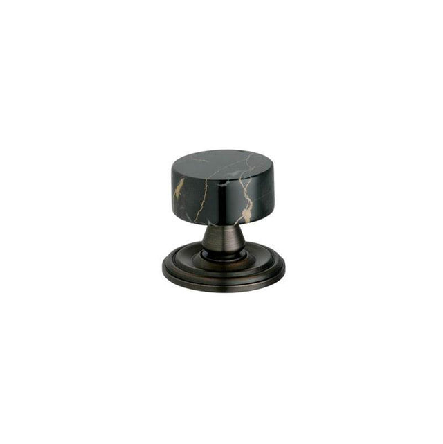 Phylrich - VALENCIA Cabinet Knob K53 - Old English Brass