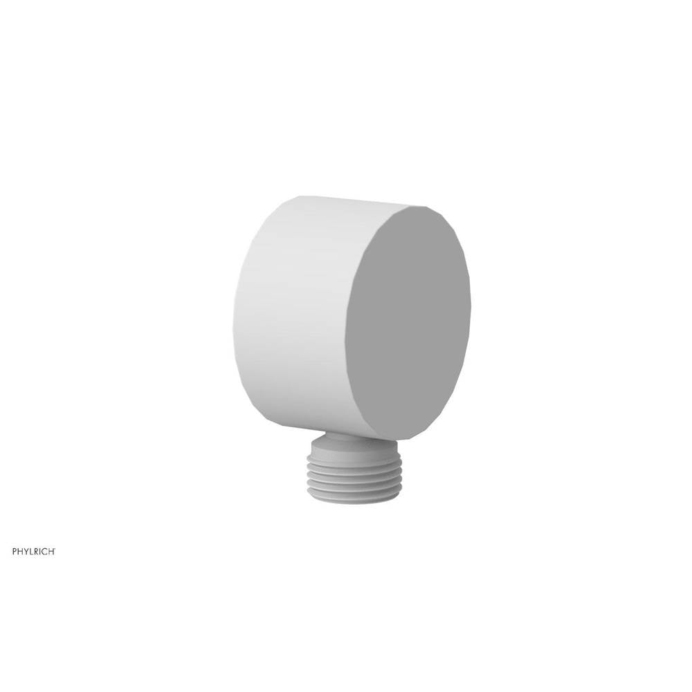 Phylrich - Hand Shwr Connector - Satin White