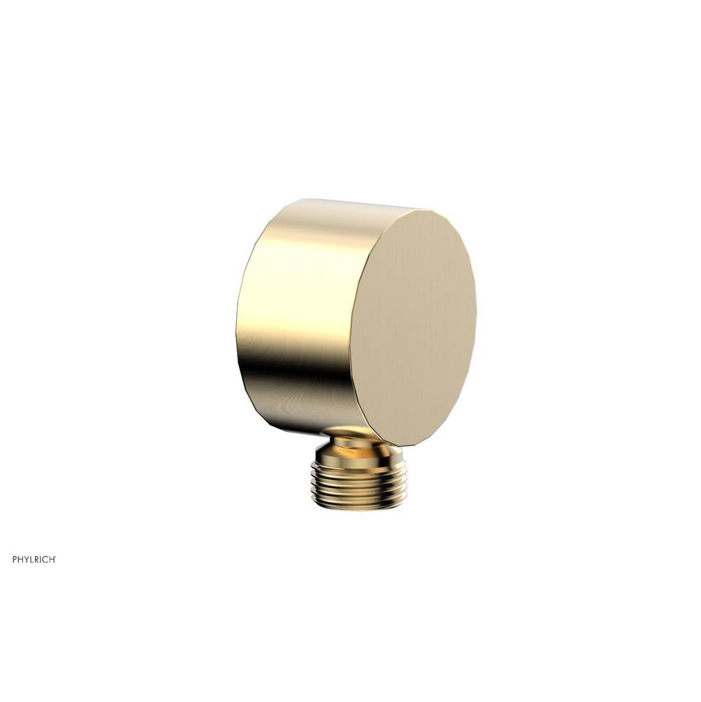 Phylrich - Hand Shwr Connector - Satin Brass