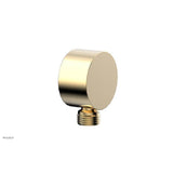 Phylrich - Hand Shwr Connector - Satin Brass