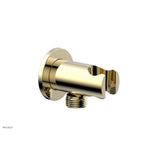 Phylrich - Handshower Holder W/ - Polished Brass Uncoated