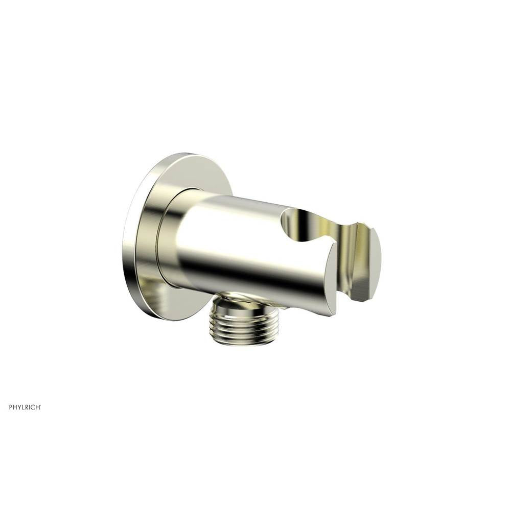 Phylrich - Handshower Holder W/ - Satin Nickel