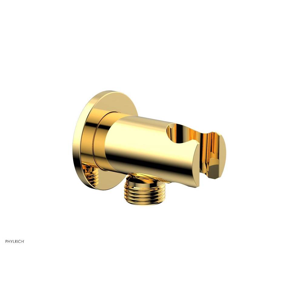 Phylrich - Handshower Holder W/ - Polished Gold