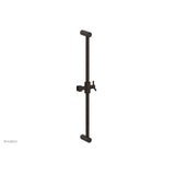 Phylrich - 24'' Adjustable Slide Bar with Hook - Antique Bronze