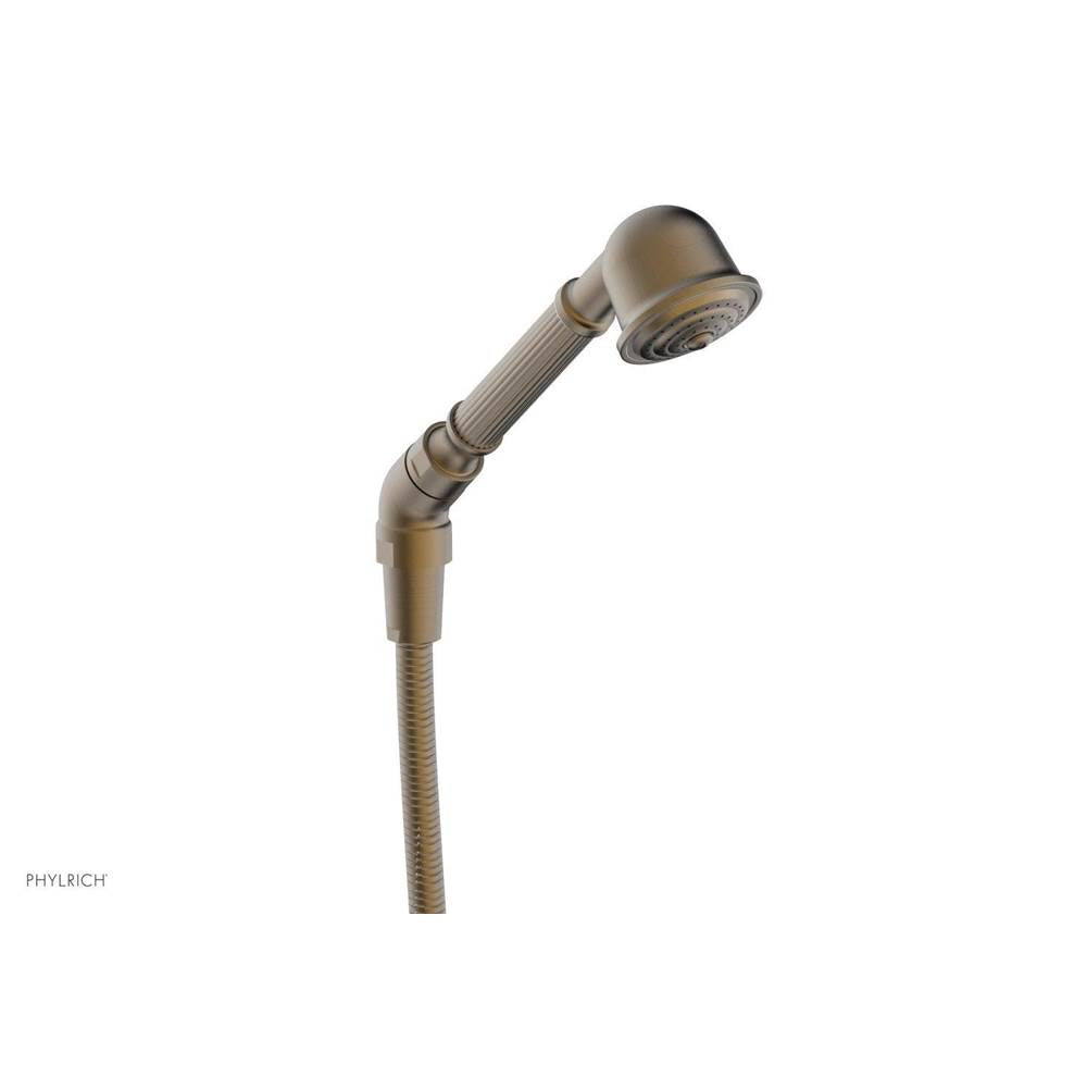 Phylrich - GEORGIAN & BARCELONA Hand Shower with Hose K6526 - Old English Brass