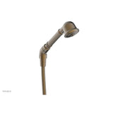 Phylrich - GEORGIAN & BARCELONA Hand Shower with Hose K6526 - Old English Brass